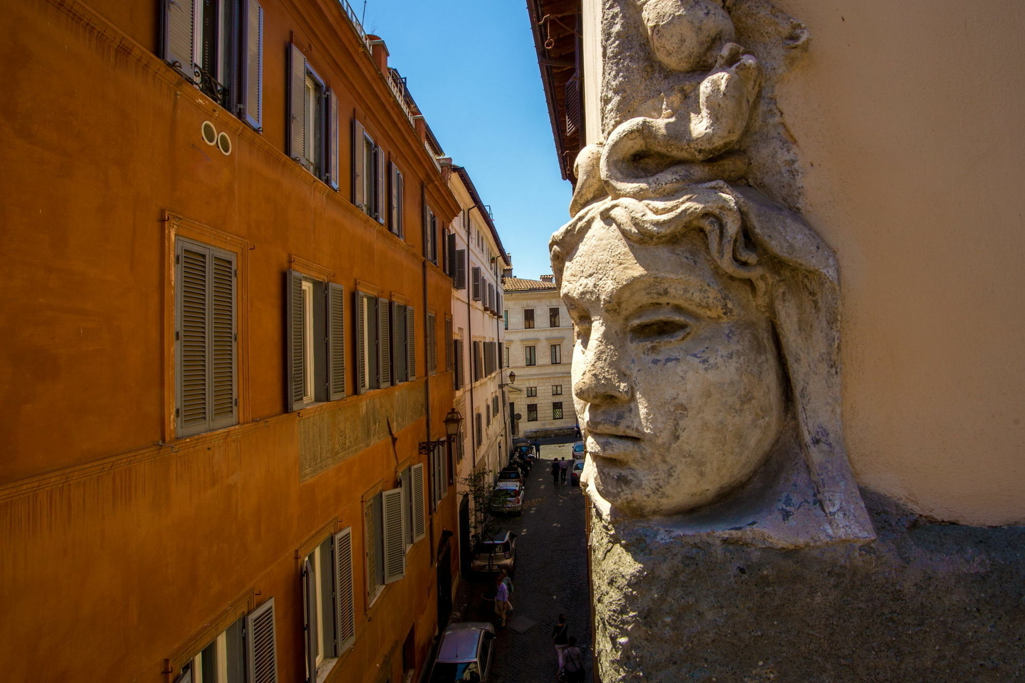 Palazzo Medusa Rome Luaran gambar